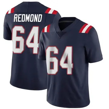 Nike Alex Redmond Men's Limited New England Patriots Navy Team Color Vapor Untouchable Jersey