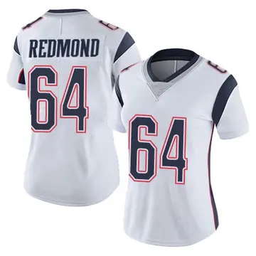 Nike Alex Redmond Women's Limited New England Patriots White Vapor Untouchable Jersey