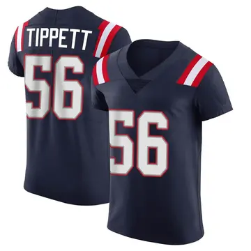 Nike Andre Tippett Men's Elite New England Patriots Navy Team Color Vapor Untouchable Jersey