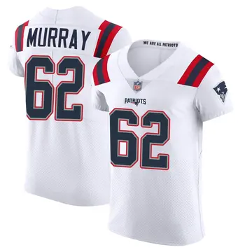 Nike Bill Murray Men's Elite New England Patriots White Vapor Untouchable Jersey