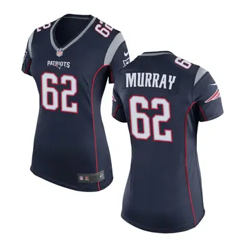 Nike Bill Murray Women's Game New England Patriots Navy Blue Team Color Jersey