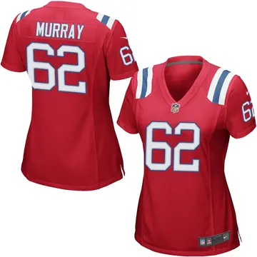 Nike Bill Murray Women's Game New England Patriots Red Alternate Jersey
