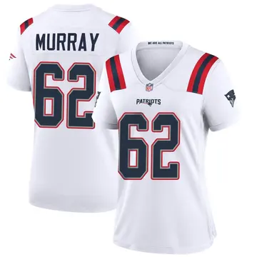 Nike Bill Murray Women's Game New England Patriots White Jersey