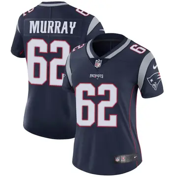 Nike Bill Murray Women's Limited New England Patriots Navy Team Color Vapor Untouchable Jersey