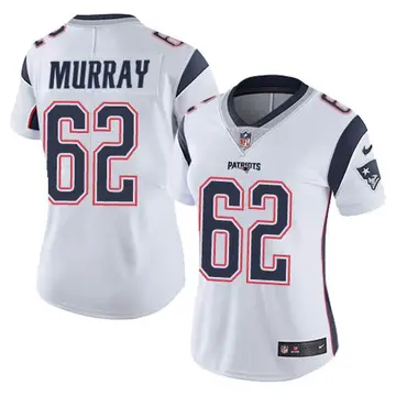 Nike Bill Murray Women's Limited New England Patriots White Vapor Untouchable Jersey