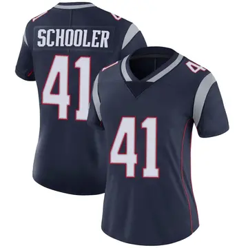 Nike Brenden Schooler Women's Limited New England Patriots Navy Team Color Vapor Untouchable Jersey