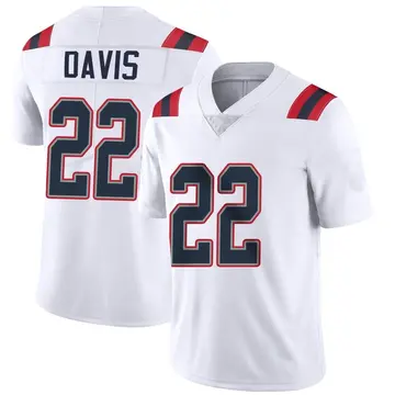 Nike Cody Davis Men's Limited New England Patriots White Vapor Untouchable Jersey