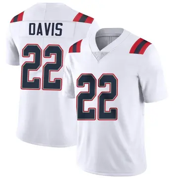 Nike Cody Davis Youth Limited New England Patriots White Vapor Untouchable Jersey