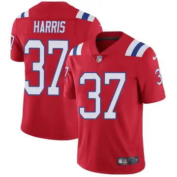 Nike Damien Harris Youth Limited New England Patriots Red Vapor Untouchable Alternate Jersey