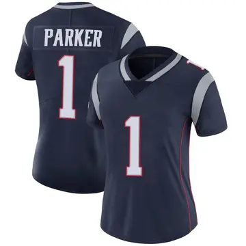 Nike DeVante Parker Women's Limited New England Patriots Navy Team Color Vapor Untouchable Jersey