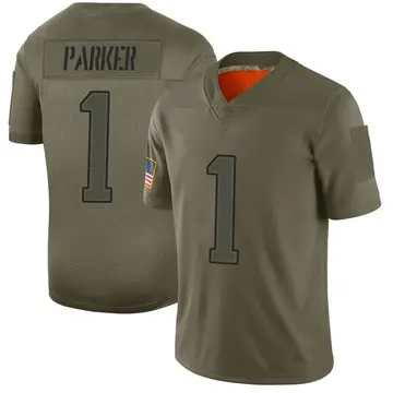 Nike DeVante Parker Youth Limited New England Patriots Camo 2019 Salute to Service Jersey