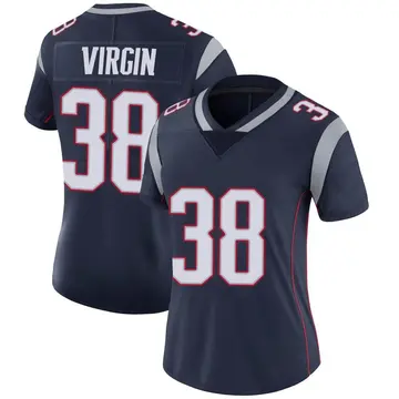 Nike Dee Virgin Women's Limited New England Patriots Navy Team Color Vapor Untouchable Jersey