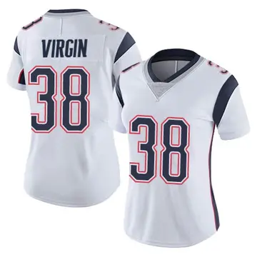 Nike Dee Virgin Women's Limited New England Patriots White Vapor Untouchable Jersey