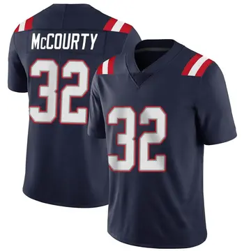 Nike Devin McCourty Men's Limited New England Patriots Navy Team Color Vapor Untouchable Jersey