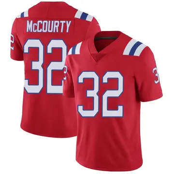 Nike Devin McCourty Men's Limited New England Patriots Red Vapor Untouchable Alternate Jersey