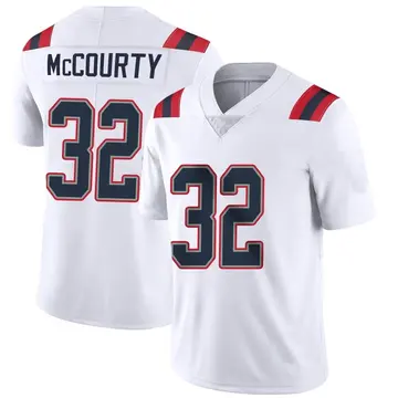 Nike Devin McCourty Men's Limited New England Patriots White Vapor Untouchable Jersey