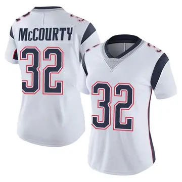 Nike Devin McCourty Women's Limited New England Patriots White Vapor Untouchable Jersey