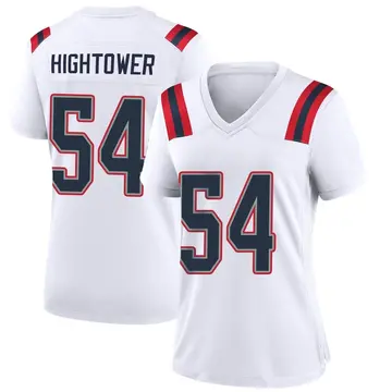 Nike Dont'a Hightower Women's Game New England Patriots White Jersey