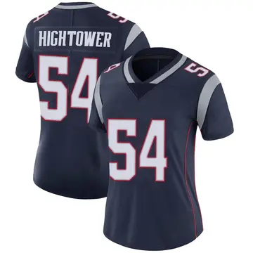 Nike Dont'a Hightower Women's Limited New England Patriots Navy Team Color Vapor Untouchable Jersey