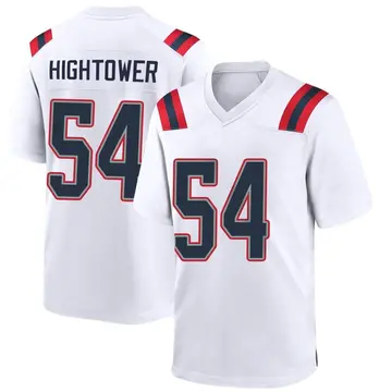 Nike Dont'a Hightower Youth Game New England Patriots White Jersey