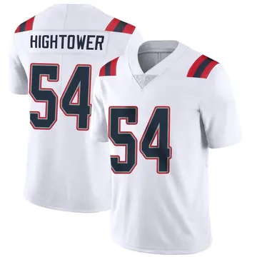 Nike Dont'a Hightower Youth Limited New England Patriots White Vapor Untouchable Jersey