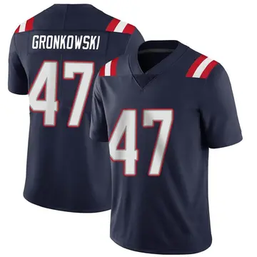 Nike Glenn Gronkowski Youth Limited New England Patriots Navy Team Color Vapor Untouchable Jersey