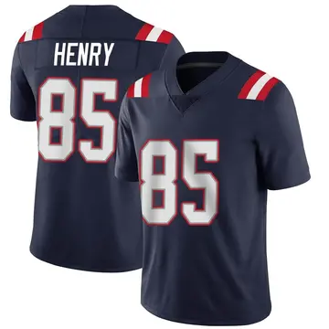 Nike Hunter Henry Men's Limited New England Patriots Navy Team Color Vapor Untouchable Jersey