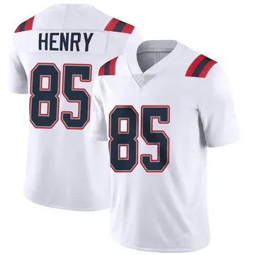 Nike Hunter Henry Youth Limited New England Patriots White Vapor Untouchable Jersey