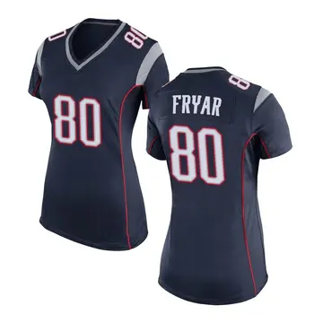 Nike Irving Fryar Women's Game New England Patriots Navy Blue Team Color Jersey
