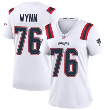 Nike Isaiah Wynn Women's Game New England Patriots White Jersey