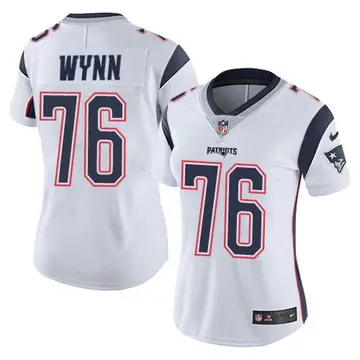 Nike Isaiah Wynn Women's Limited New England Patriots White Vapor Untouchable Jersey