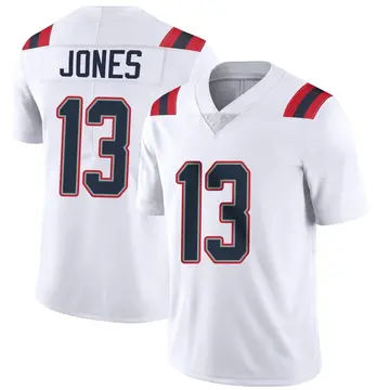 Nike Jack Jones Youth Limited New England Patriots White Vapor Untouchable Jersey
