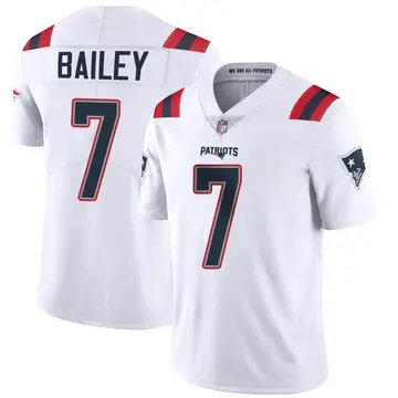 Nike Jake Bailey Men's Limited New England Patriots White Vapor Untouchable Jersey