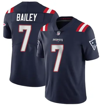 Nike Jake Bailey Youth Limited New England Patriots Navy Team Color Vapor Untouchable Jersey