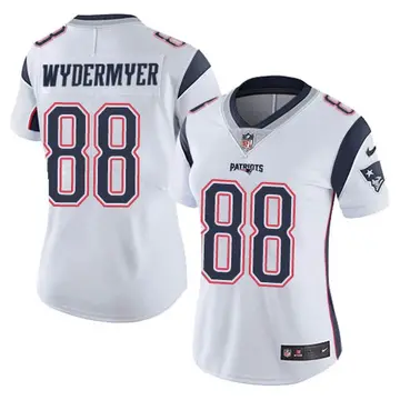 Nike Jalen Wydermyer Women's Limited New England Patriots White Vapor Untouchable Jersey