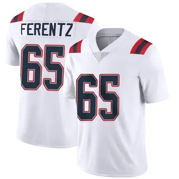 Nike James Ferentz Youth Limited New England Patriots White Vapor Untouchable Jersey