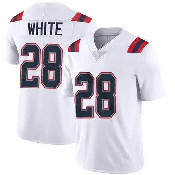 Nike James White Youth Limited New England Patriots White Vapor Untouchable Jersey