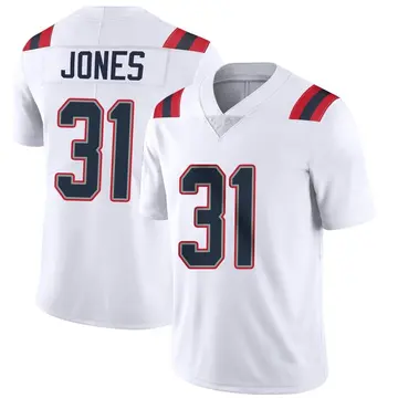 Nike Jonathan Jones Youth Limited New England Patriots White Vapor Untouchable Jersey