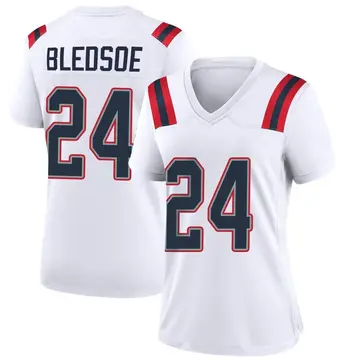 Nike Joshuah Bledsoe Women's Game New England Patriots White Jersey