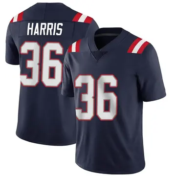 Nike Kevin Harris Youth Limited New England Patriots Navy Team Color Vapor Untouchable Jersey