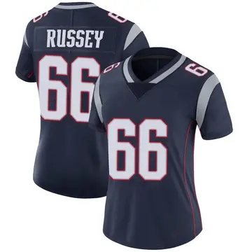 Nike Kody Russey Women's Limited New England Patriots Navy Team Color Vapor Untouchable Jersey