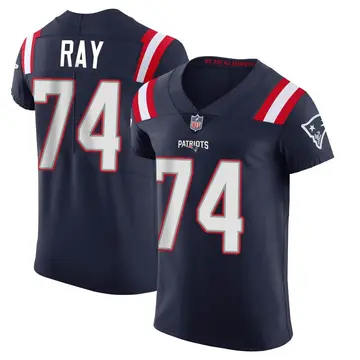 Nike LaBryan Ray Men's Elite New England Patriots Navy Team Color Vapor Untouchable Jersey