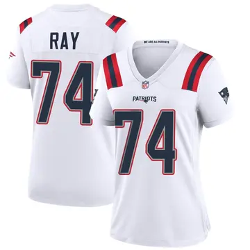 Nike LaBryan Ray Women's Game New England Patriots White Jersey
