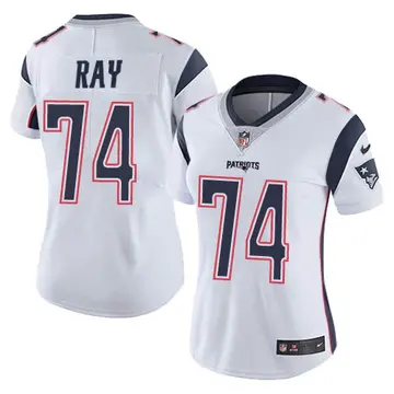 Nike LaBryan Ray Women's Limited New England Patriots White Vapor Untouchable Jersey