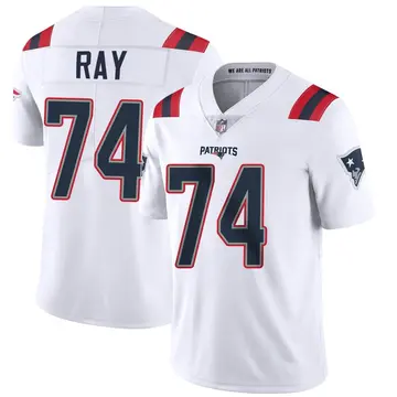 Nike LaBryan Ray Youth Limited New England Patriots White Vapor Untouchable Jersey