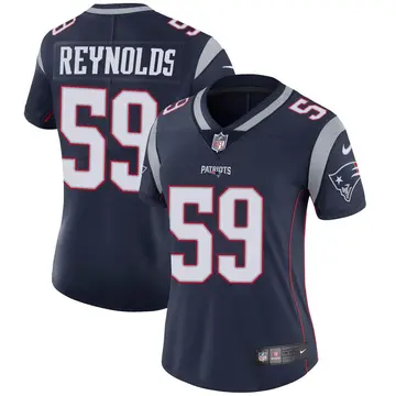 Nike LaRoy Reynolds Women's Limited New England Patriots Navy Team Color Vapor Untouchable Jersey