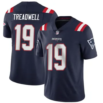 Nike Laquon Treadwell Youth Limited New England Patriots Navy Team Color Vapor Untouchable Jersey