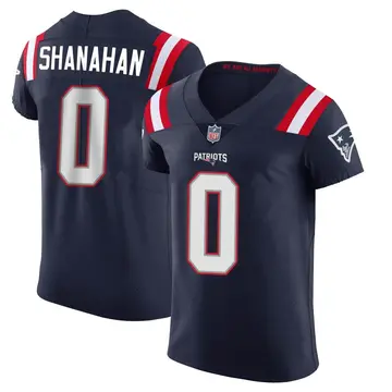 Nike Liam Shanahan Men's Elite New England Patriots Navy Team Color Vapor Untouchable Jersey