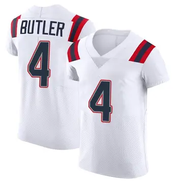 Nike Malcolm Butler Men's Elite New England Patriots White Vapor Untouchable Jersey