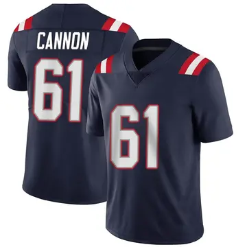 Nike Marcus Cannon Youth Limited New England Patriots Navy Team Color Vapor Untouchable Jersey